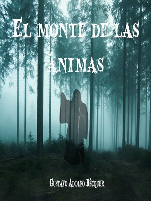 cover image of El monte de las ánimas
